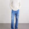 Linen-Jersey T-Shirt - OU Linen-Jersey T-Shirt - OU