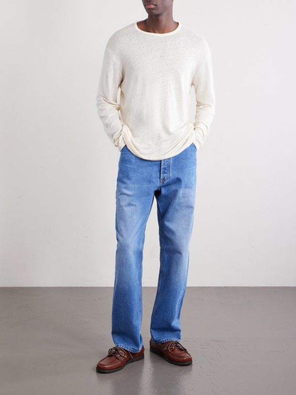 Linen-Jersey T-Shirt - OU Linen-Jersey T-Shirt - OU