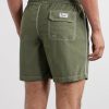 Slim-Fit Mid-Length Swim Shorts - BK Slim-Fit Mid-Length Swim Shorts - BK