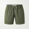 Slim-Fit Mid-Length Swim Shorts Slim-Fit Mid-Length Swim Shorts