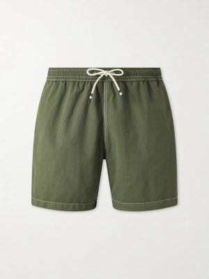 Slim-Fit Mid-Length Swim Shorts