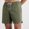Slim-Fit Mid-Length Swim Shorts - OU Slim-Fit Mid-Length Swim Shorts - OU