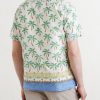 New Palmito Printed Cotton Shirt - BK