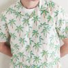 New Palmito Printed Cotton Shirt - CU