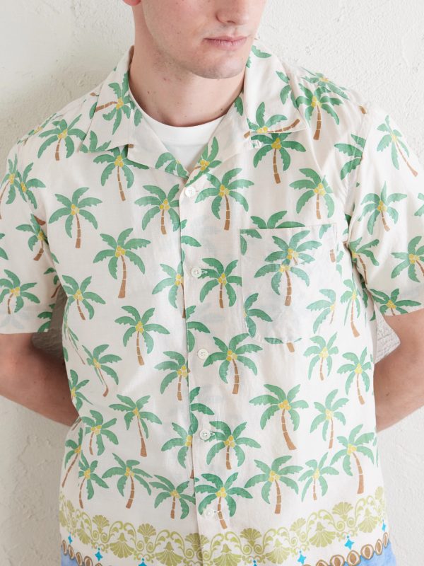 New Palmito Printed Cotton Shirt - CU
