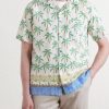 New Palmito Printed Cotton Shirt - FR