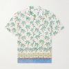 New Palmito Printed Cotton Shirt