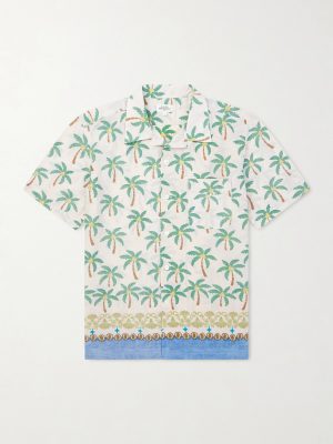 New Palmito Printed Cotton Shirt New Palmito Printed Cotton Shirt