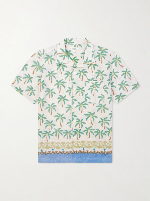 New Palmito Printed Cotton Shirt