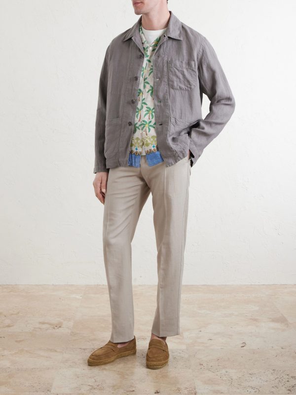 New Palmito Printed Cotton Shirt - OU