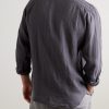Paul Pat Linen Shirt - BK Paul Pat Linen Shirt - BK