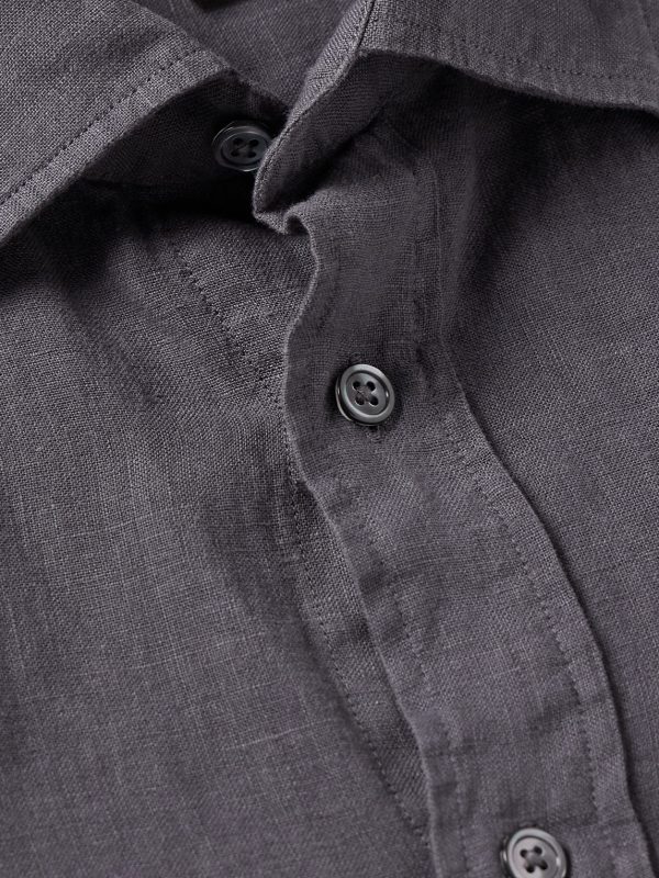 Paul Pat Linen Shirt - CU Paul Pat Linen Shirt - CU