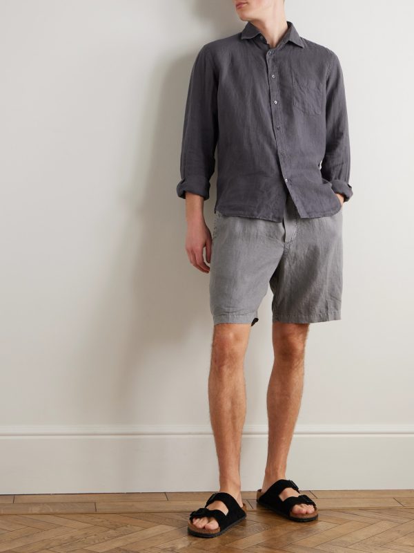 Paul Pat Linen Shirt - OU Paul Pat Linen Shirt - OU