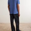 Linen-Jersey T-Shirt - BK Linen-Jersey T-Shirt - BK