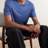 Linen-Jersey T-Shirt - CU Linen-Jersey T-Shirt - CU
