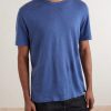 Linen-Jersey T-Shirt - FR Linen-Jersey T-Shirt - FR