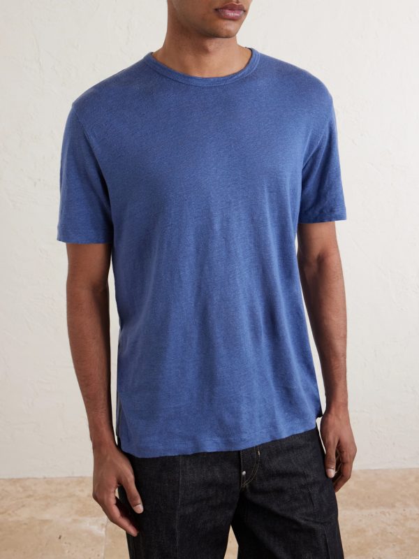Linen-Jersey T-Shirt - FR Linen-Jersey T-Shirt - FR