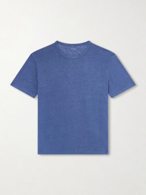 Linen-Jersey T-Shirt Linen-Jersey T-Shirt