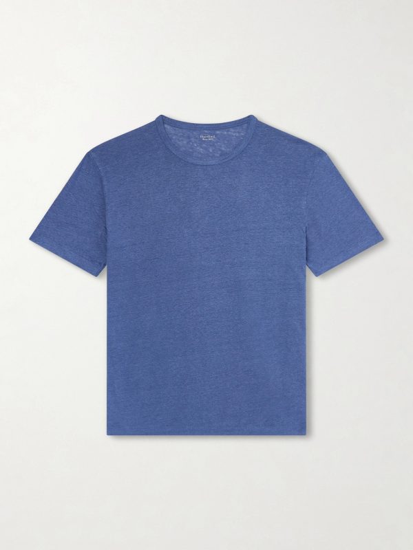 Linen-Jersey T-Shirt Linen-Jersey T-Shirt