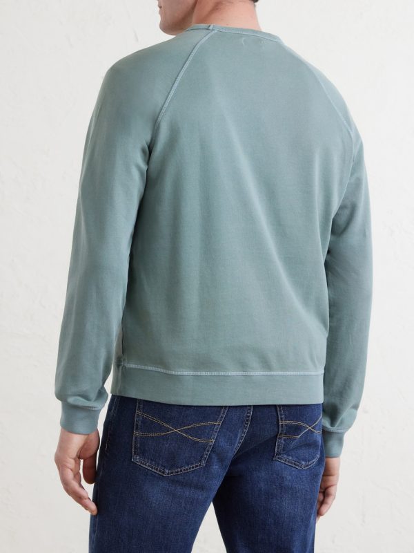 Cotton-Jersey Sweatshirt - BK Cotton-Jersey Sweatshirt - BK