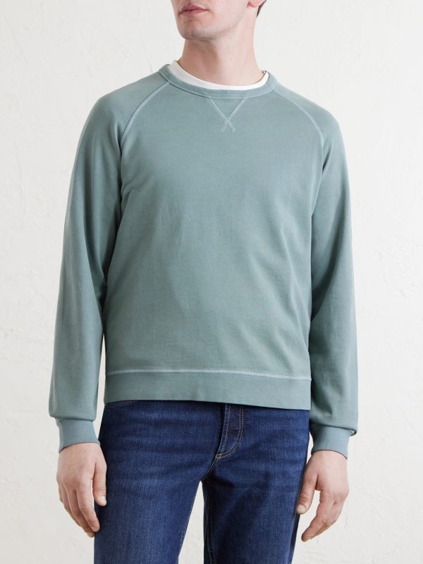 Cotton-Jersey Sweatshirt - FR Cotton-Jersey Sweatshirt - FR