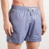 Straight-Leg Mid-Length Recycled Swim Shorts - FR Straight-Leg Mid-Length Recycled Swim Shorts - FR