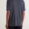 Linen-Jersey T-Shirt - BK Linen-Jersey T-Shirt - BK