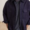 Linen-Jersey T-Shirt - CU Linen-Jersey T-Shirt - CU