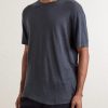 Linen-Jersey T-Shirt - FR Linen-Jersey T-Shirt - FR
