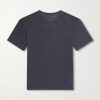 Linen-Jersey T-Shirt Linen-Jersey T-Shirt