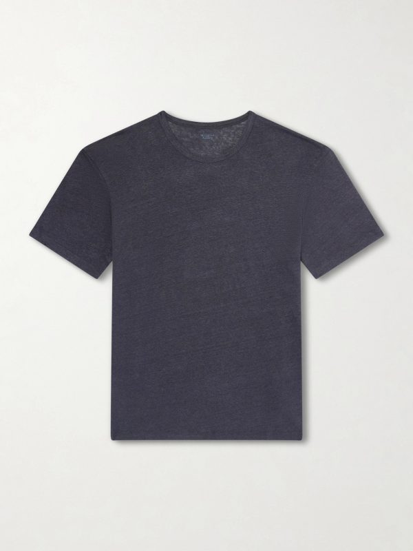 Linen-Jersey T-Shirt Linen-Jersey T-Shirt