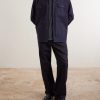 Linen-Jersey T-Shirt - OU Linen-Jersey T-Shirt - OU
