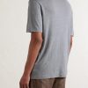 Knitted Linen Polo Shirt - BK Knitted Linen Polo Shirt - BK