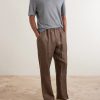 Knitted Linen Polo Shirt - OU Knitted Linen Polo Shirt - OU