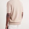 Open-Collar Cotton-Piqué Polo Shirt - BK Open-Collar Cotton-Piqué Polo Shirt - BK