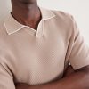Open-Collar Cotton-Piqué Polo Shirt - CU Open-Collar Cotton-Piqué Polo Shirt - CU
