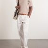 Open-Collar Cotton-Piqué Polo Shirt - OU Open-Collar Cotton-Piqué Polo Shirt - OU
