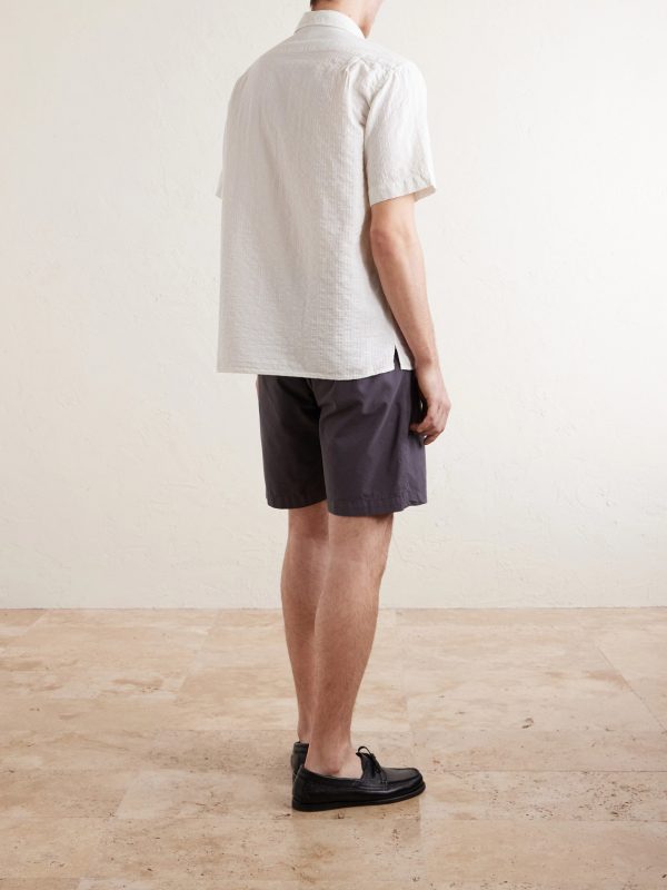 Pedro Cotton Shirt - BK