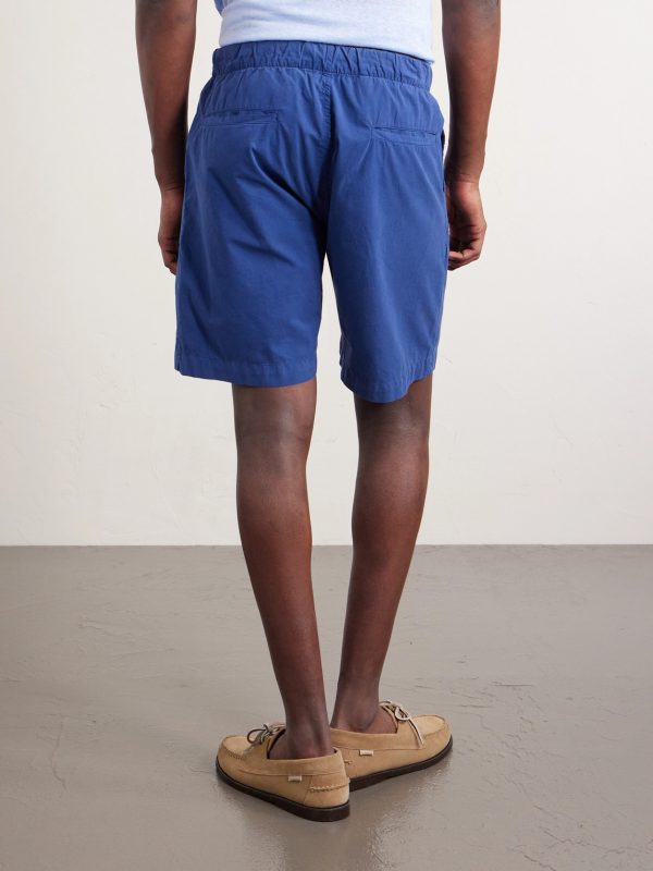 Joggy Slim-Fit Cotton Drawstring Shorts - BK Joggy Slim-Fit Cotton Drawstring Shorts - BK