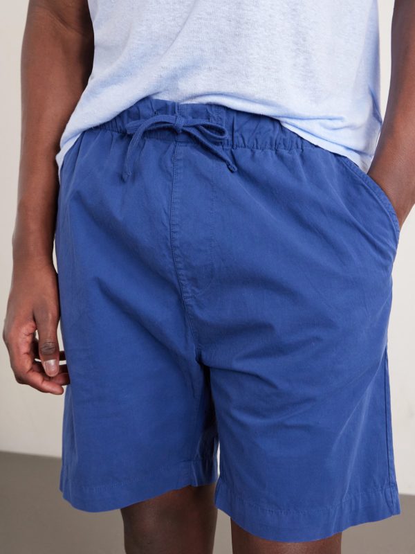 Joggy Slim-Fit Cotton Drawstring Shorts - CU Joggy Slim-Fit Cotton Drawstring Shorts - CU