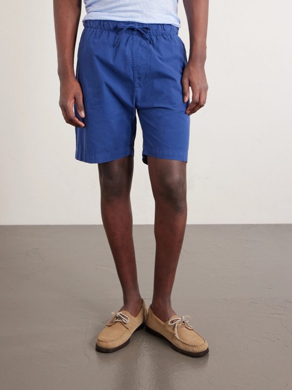 Joggy Slim-Fit Cotton Drawstring Shorts - FR Joggy Slim-Fit Cotton Drawstring Shorts - FR