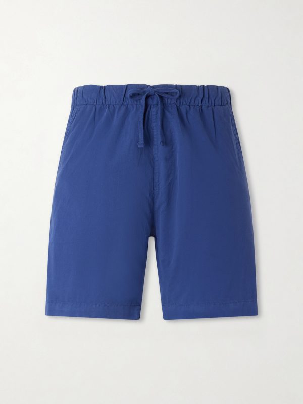 Joggy Slim-Fit Cotton Drawstring Shorts Joggy Slim-Fit Cotton Drawstring Shorts