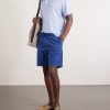 Joggy Slim-Fit Cotton Drawstring Shorts - OU Joggy Slim-Fit Cotton Drawstring Shorts - OU
