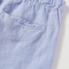 Joggy Straight-Leg Linen Bermuda Shorts - CU