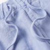 Joggy Straight-Leg Linen Bermuda Shorts - E1