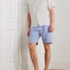 Joggy Straight-Leg Linen Bermuda Shorts - OU
