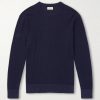 Cotton-Piqué Sweater Cotton-Piqué Sweater