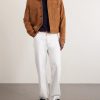 Cotton-Piqué Sweater - OU Cotton-Piqué Sweater - OU