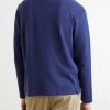 Cotton-Fleece Rugby Shirt - BK
