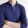 Cotton-Fleece Rugby Shirt - CU